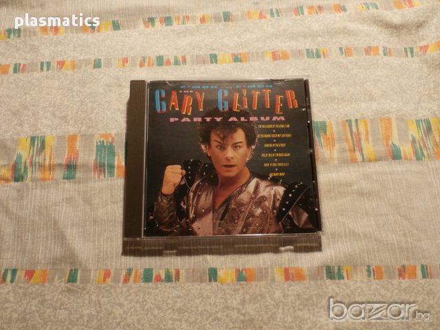 CD - Gary Glitter - glam rock , снимка 1