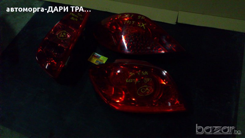 Стоп (Стопове) за Пежо 807/ PEUGEOT 807 цена за брой, снимка 1