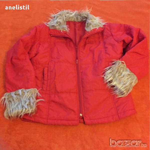 топличко червено яке, снимка 1