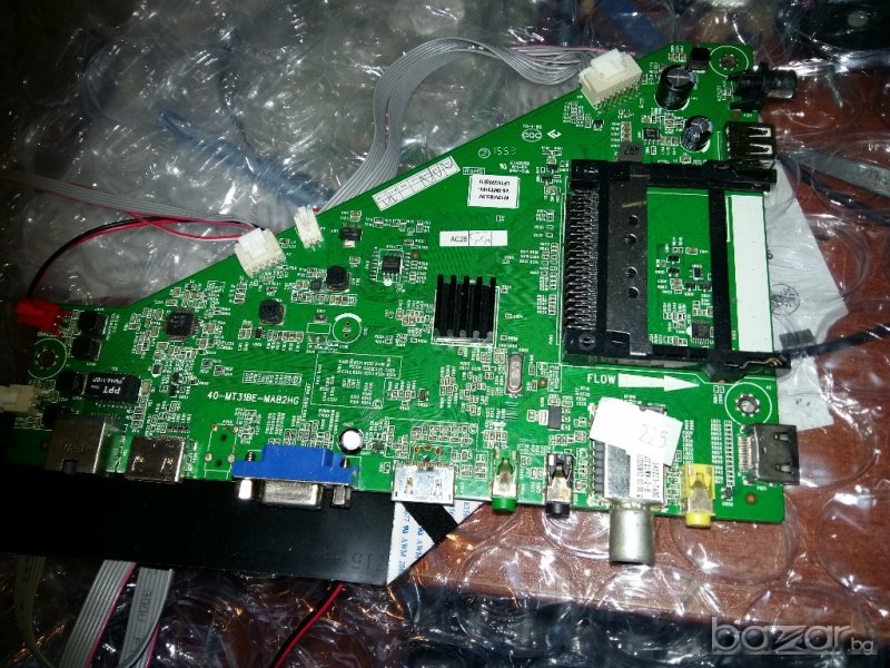 MAIN BOARD 40-MT31BE-MAB2HG , снимка 1