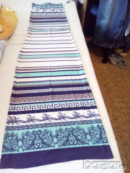 страхотна дълга лятна рокля С  , снимка 1