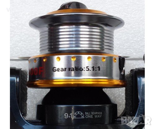 Макара за риболов - OSAKO XTF, снимка 5 - Въдици - 11480883