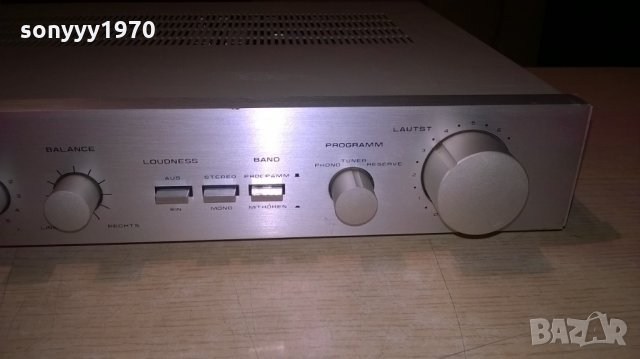 visonik-усилвател-внос швеицария, снимка 8 - Ресийвъри, усилватели, смесителни пултове - 22352447