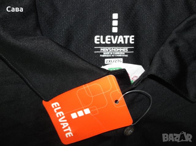 Блуза и тениска ELEVATE, AUTHENTIC    мъжки,2-3ХЛ, снимка 2 - Тениски - 26070099