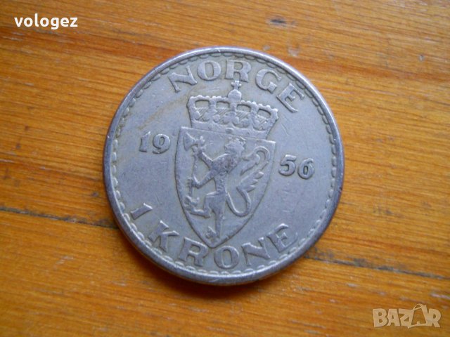 монети - Норвегия, снимка 1 - Нумизматика и бонистика - 23649256