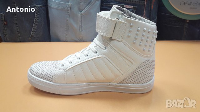 Кецове внос от САЩ модел 6432 бели, снимка 2 - Кецове - 22922064