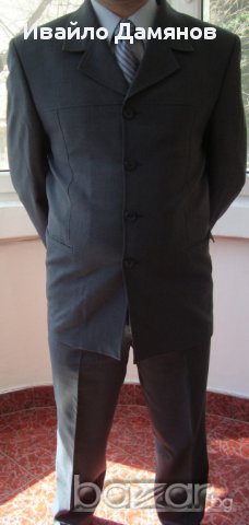 Сватбен / бален костюм размер 48, произведен в България + ПОДАРЪК !!! , снимка 1 - Костюми - 10476329