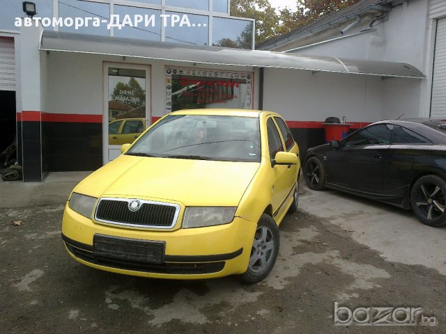 SKODA FABIA H/B COMBI 1.4MPI/1.4I 16V/1.4TDI P.D./1.9SDI/1.9TDI P.D-НА ЧАСТИ, снимка 7 - Автомобили и джипове - 15895012