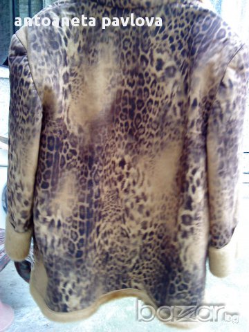 леопардово  палто , снимка 5 - Палта, манта - 12152867