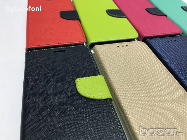 Xiaomi Redmi Note 4 / Note 4x  калъф тип тефтер със силиконово легло, снимка 5 - Калъфи, кейсове - 18575233