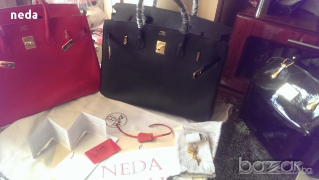 ДАМСКА ЧАНТА HERMES   (реплика) , снимка 9 - Чанти - 9407260