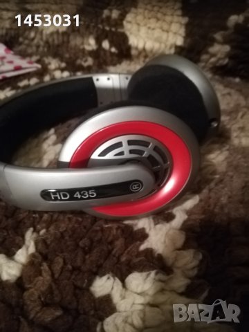 Sennheiser HD 435, снимка 2 - Слушалки и портативни колонки - 25934243