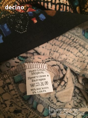 Рокля Ники Стил, снимка 4 - Рокли - 12840262