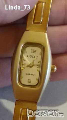Дамски часовник-"GUCCI"-кварц-оригинал. Закупен от Германия., снимка 4 - Дамски - 21368490