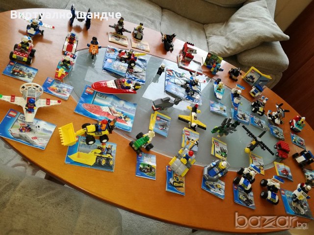 Голяма колекция LEGO - Оригинални Лего комплекти и фигурки, снимка 5 - Фигурки - 20189241
