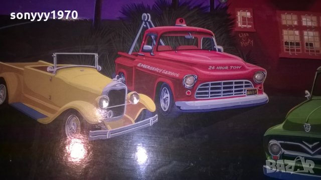 картина-ретро коли-внос швеицария, снимка 7 - Колекции - 26049737