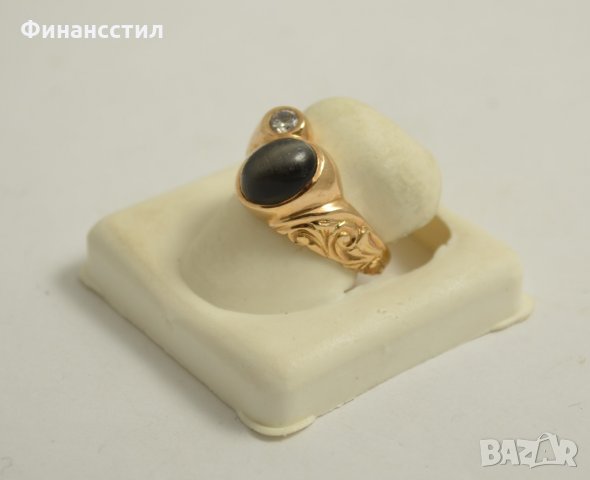златен пръстен 50013, снимка 2 - Пръстени - 23658769