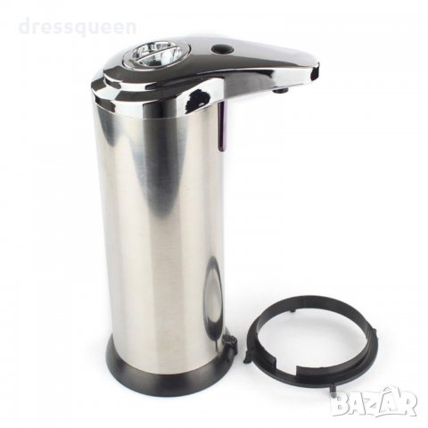 1803 Дозатор за сапун с сензор - ИНОКСОВ, снимка 2 - Други - 23460614