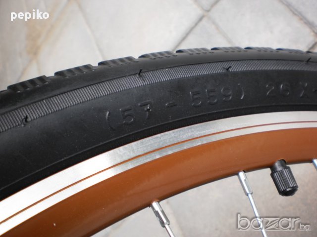 Продавам колела внос от Германия  Комплект НОВИ външни гуми KENDA 26 х 2,125, снимка 2 - Части за велосипеди - 10959857