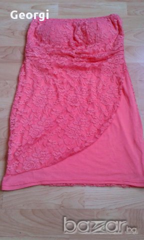 Нова дантелена рокля, снимка 2 - Рокли - 11485227