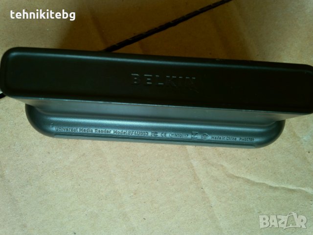 BELKIN , чисто нов четец на карти All in One (56 в 1), внос от Англия, снимка 2 - Външни хард дискове - 23921219