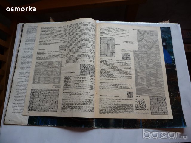 Maschen списание плетиво кройки плетки игли пуловери блузи, снимка 3 - Други ценни предмети - 16890287