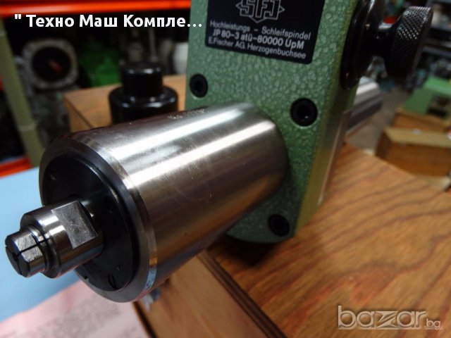 Пневматичен шлайф-шпиндел JFS, модел JP80, снимка 3 - Други машини и части - 16340702