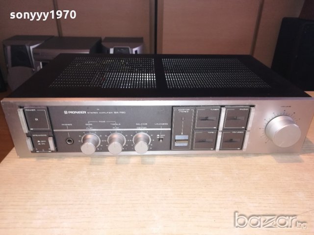 &pioneer sa-750 amplifier-made in japan-внос швеицария, снимка 11 - Ресийвъри, усилватели, смесителни пултове - 20692106