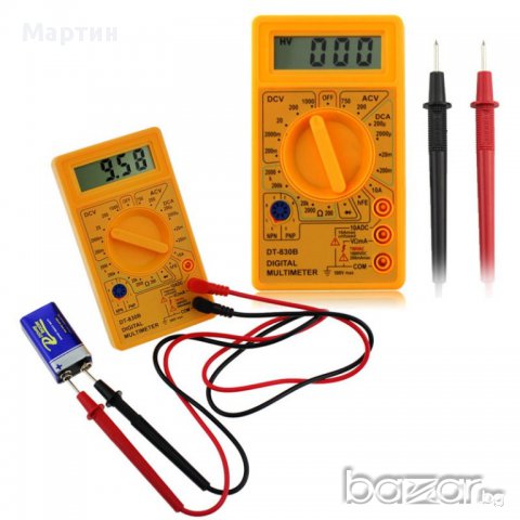 Digital Multimeter мултиметър мултимер мултицет мултитестер , снимка 2 - Други инструменти - 17832408