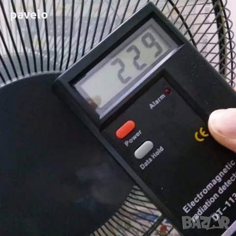 Уред за измерване на електромагнитно излъчване, снимка 2 - Друга електроника - 23669123