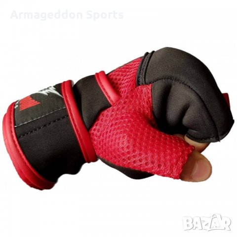 Вътрешни ръкавици за бокс Gel Tech Armageddon Sports, снимка 8 - Спортна екипировка - 22240302