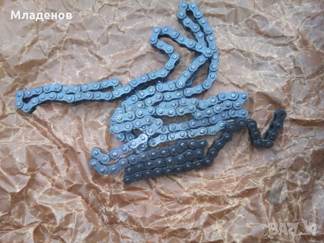 Верига ролкова тип ПР 12,7-1820-1, снимка 4 - Резервни части за машини - 25224905