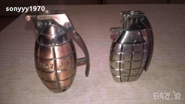 лимонки/гранати-за колекция/декор-метални, снимка 9 - Колекции - 25202794