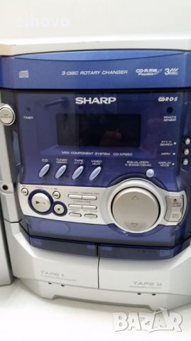 Аудиосистема SHARP CD-XP 250 H, снимка 5 - Аудиосистеми - 25879655