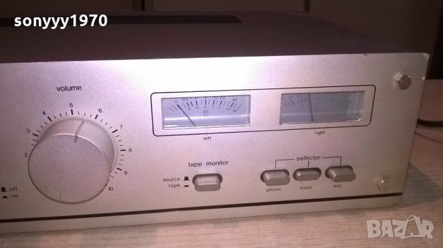 audion a-200 stereo amplifier-внос швеицария, снимка 13 - Ресийвъри, усилватели, смесителни пултове - 21824229