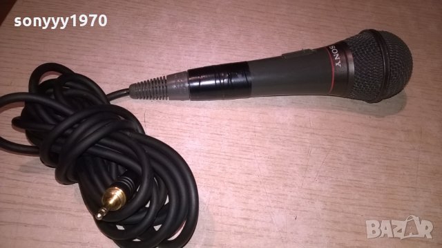 sony f-vx30 dynamic microphone-made in japan-600ohm, снимка 12 - Микрофони - 22702919