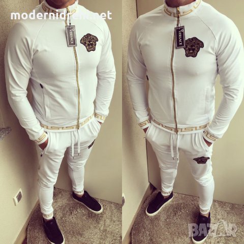 Мъжки спортен екип Versace код 080, снимка 4 - Спортни дрехи, екипи - 25067123