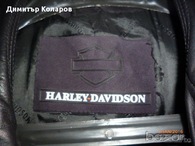 Кожено яке Harley Davidson, снимка 2 - Якета - 13092184