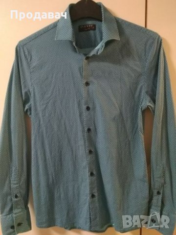 Стилни мъжки ризи, снимка 3 - Ризи - 22986540