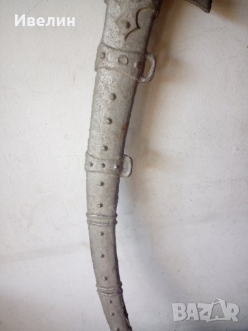 металнен меч за декорация, снимка 3 - Антикварни и старинни предмети - 22828382