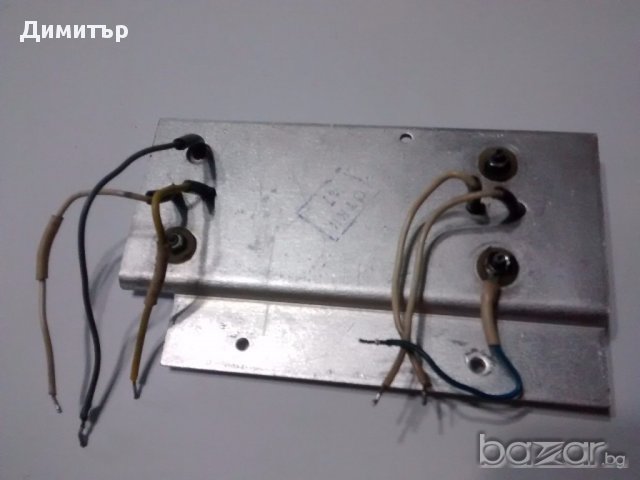 Алуминиев радиатор с транзистори BU426 и BU208A, снимка 5 - Друга електроника - 14378474