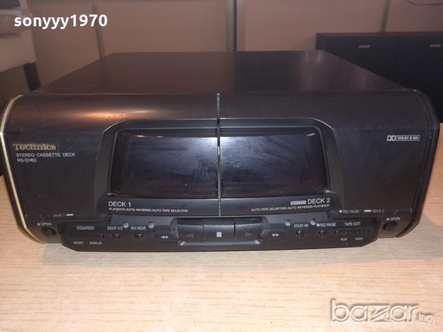technics rs-eh60 deck-made in japan-внос швеицария, снимка 3 - Ресийвъри, усилватели, смесителни пултове - 20164376