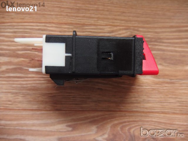 Ключ за Аварийни светлини за Volkswagen Polo T4 Lupo, снимка 3 - Части - 11586162