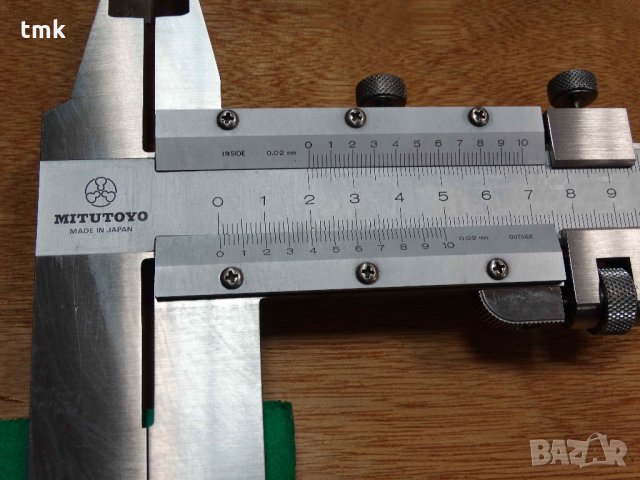 Шублер Mitutoyo 0-800 mm, снимка 4 - Шублери - 24467605