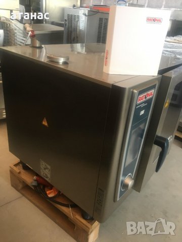 Конвектомат Rational SelfCookingCenter 5 Senses SCC 61E 2017г., снимка 9 - Обзавеждане на кухня - 21752571