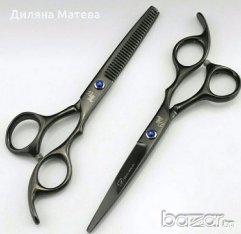 Професионални фризьорски ножици, калъф, остриета, снимка 4 - Други инструменти - 21109084