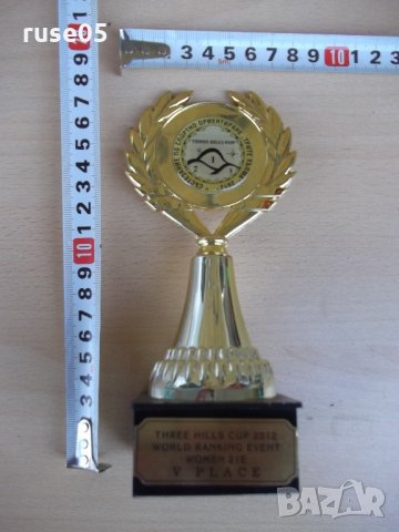 Купа "THREE HILLS CUP 2012 WORLD RANKING EVENT WOMEN 21 E", снимка 3 - Други ценни предмети - 21748226