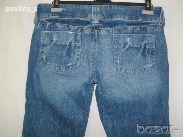 Маркови дънки ”Old Navy's” jeans by Gap / дънки бойфренд с прави крачоли , снимка 2 - Дънки - 14922255