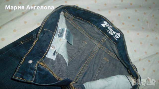 Нови маркови дънки- 134 р-р, снимка 5 - Детски панталони и дънки - 24594631