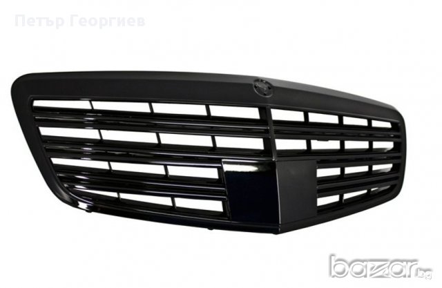 Решетка АМГ за MERCEDES W221 S-Class (2005-2010) черна в Аксесоари и  консумативи в гр. София - ID17131407 — Bazar.bg
